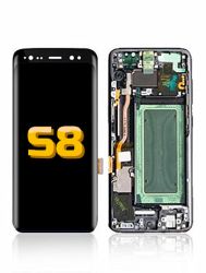 Galaxy S8 (G950) Screen Assembly w/Frame OEM 