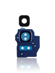 Galaxy S8+ Back Camera Lens w/Frame Blue