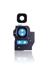 Galaxy S8+ Back Camera Lens w/Frame Orchid Gray