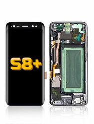 Galaxy S8 Plus (G955) Screen Assembly w/Frame OEM 