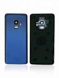 Galaxy S9 Back Glass with Camera Lens & Adhesive Blue