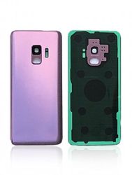 Galaxy S9 Back Glass with Camera Lens & Adhesive  Purple