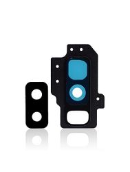 Galaxy S9+ Back Camera Lens w/Frame Black