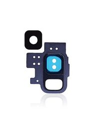 Galaxy S9 Back Camera Lens w/Frame Purple