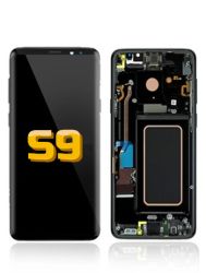 Galaxy S9 (G960) Screen Assembly w/Frame OEM 
