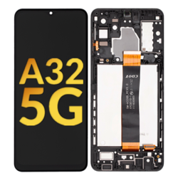 Galaxy A32 5G (A326) LCD Assembly w/Frame 