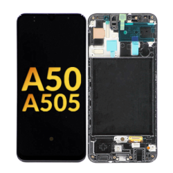 Galaxy A50 (A505) OLED Assembly w/Frame 