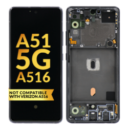 Galaxy A51 5G (A516) OLED Assembly w/Frame