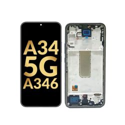 Galaxy A34 5G (A346) LCD Assembly w/Frame 