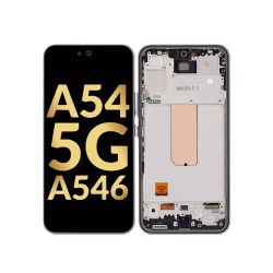 Galaxy A54 5G (A546) LCD Assembly w/Frame 