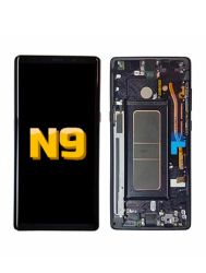 Galaxy Note 9 (N960) Screen Assembly w/Frame OEM 