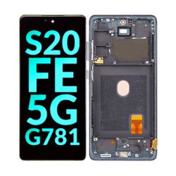 Galaxy S20 FE Screen Assembly w/Frame Oled