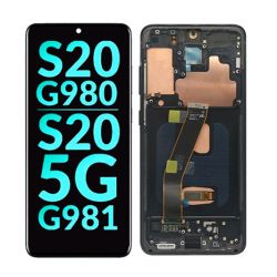 Galaxy S20 (G980/G981) Screen Assembly w/Frame Oled