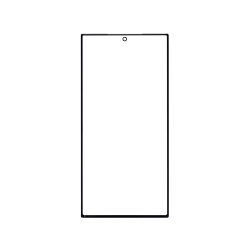 Galaxy S23 Ultra Tempered Glass Screen Protector Support Fingerprint Sensor