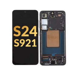 Galaxy S24 (S921) Screen Assembly w/Frame OEM