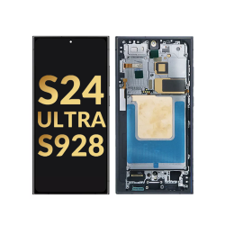 Galaxy S24 Ultra (S928) Screen Assembly w/Frame OEM