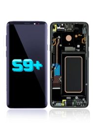 Galaxy S9 Plus (G965) Screen Assembly w/Frame incell