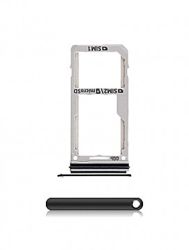 Galaxy Note 8 Sim Card Tray Black