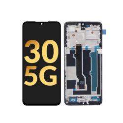 TCL 30 5G  LCD Assembly w/Frame