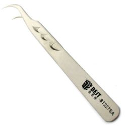CURVE TIP ANTI-MAGNET TWEEZER BEST BT-227SA 