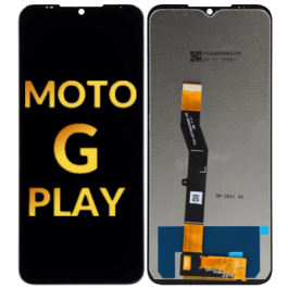 LCD Screen & Touchscreen Digitizer Replacement For Motorola Moto G Play 2021 XT2093-3