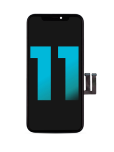 iPhone 11 LCD Assembly with Steel Plate -OEM