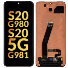 Galaxy S20 (G980/G981) Screen Assembly N/Frame OEM