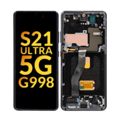 Galaxy S21 Ultra (G998) Screen Assembly w/Frame OEM