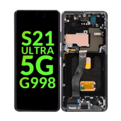 Galaxy S21 Ultra (G998) Screen Assembly w/Frame Oled