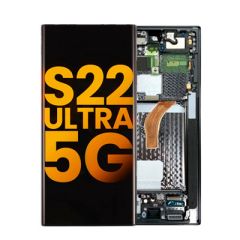 Galaxy S22 Ultra (S908) Screen Assembly w/Frame OEM