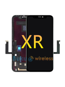 iPhone XR LCD Assembly with Plate Premium INCELL